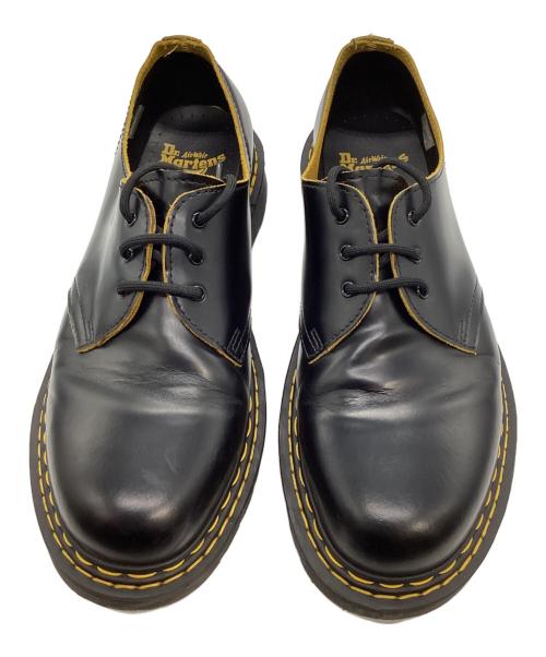 Dr.Martens（ドクターマーチン）Dr.Martens (ドクターマーチン) 1481 DS 3ホールシューズ ブラック サイズ:SIZE 27cmの古着・服飾アイテム