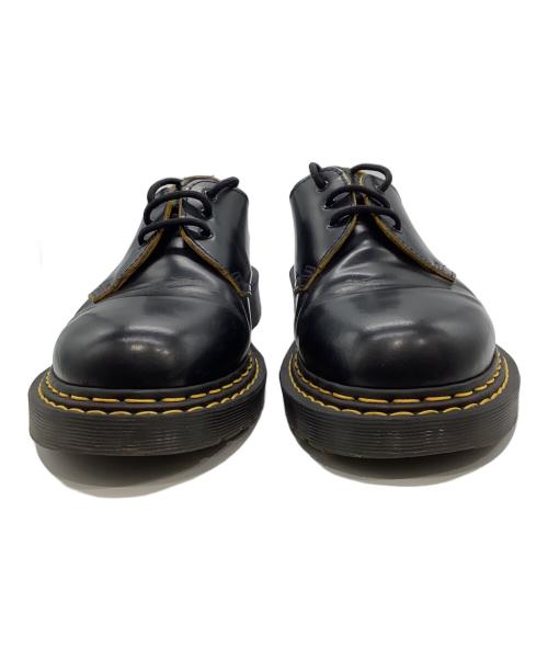 Dr.Martens（ドクターマーチン）Dr.Martens (ドクターマーチン) 1481 DS 3ホールシューズ ブラック サイズ:SIZE 27cmの古着・服飾アイテム
