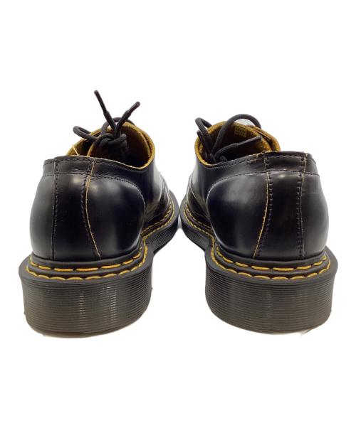 Dr.Martens（ドクターマーチン）Dr.Martens (ドクターマーチン) 1481 DS 3ホールシューズ ブラック サイズ:SIZE 27cmの古着・服飾アイテム