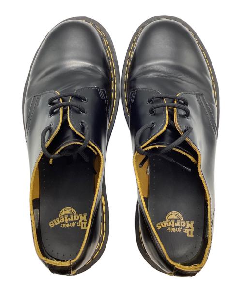 Dr.Martens（ドクターマーチン）Dr.Martens (ドクターマーチン) 1481 DS 3ホールシューズ ブラック サイズ:SIZE 27cmの古着・服飾アイテム
