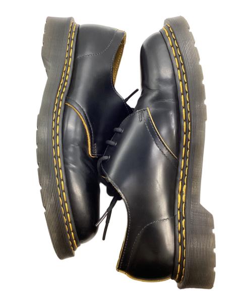 Dr.Martens（ドクターマーチン）Dr.Martens (ドクターマーチン) 1481 DS 3ホールシューズ ブラック サイズ:SIZE 27cmの古着・服飾アイテム