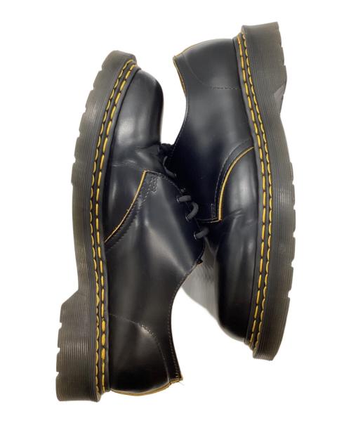 Dr.Martens（ドクターマーチン）Dr.Martens (ドクターマーチン) 1481 DS 3ホールシューズ ブラック サイズ:SIZE 27cmの古着・服飾アイテム