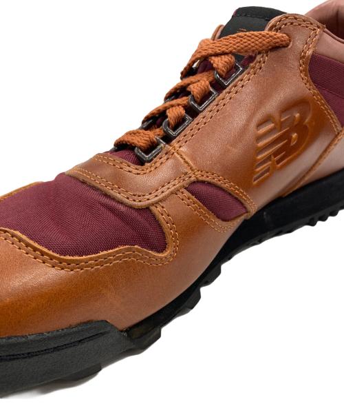 NEW BALANCE（ニューバランス）NEW BALANCE (ニューバランス) rainier low ブラウン サイズ:28cmの古着・服飾アイテム