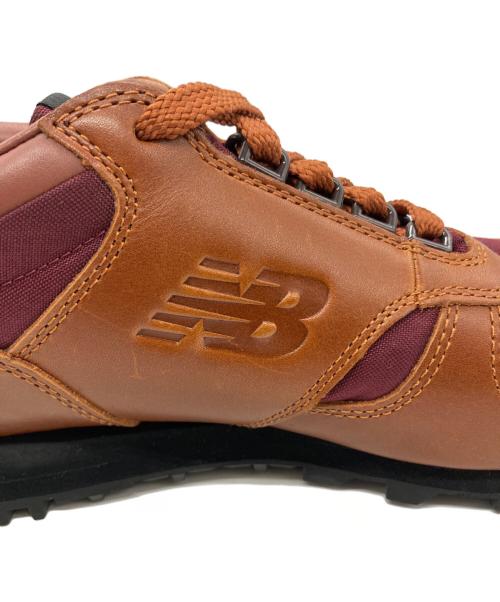 NEW BALANCE（ニューバランス）NEW BALANCE (ニューバランス) rainier low ブラウン サイズ:28cmの古着・服飾アイテム