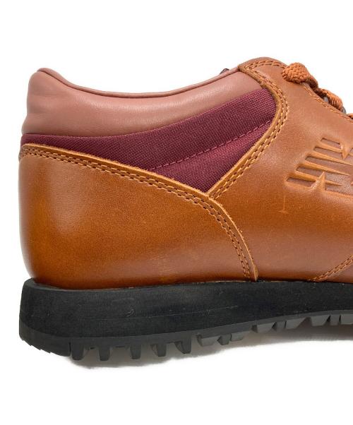 NEW BALANCE（ニューバランス）NEW BALANCE (ニューバランス) rainier low ブラウン サイズ:28cmの古着・服飾アイテム