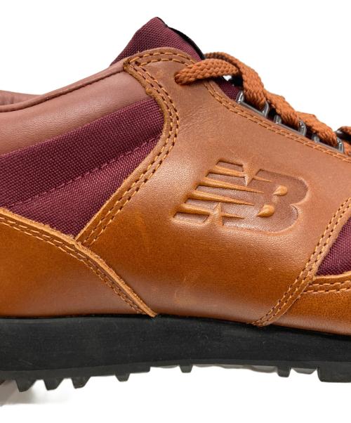 NEW BALANCE（ニューバランス）NEW BALANCE (ニューバランス) rainier low ブラウン サイズ:28cmの古着・服飾アイテム