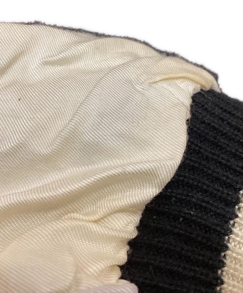 東洋エンタープライズ（トウヨウエンタープライズ）東洋エンタープライズ (トウヨウエンタープライズ) リバーシブルスーベニアジャケット ブルー×グリーン サイズ:Lの古着・服飾アイテム