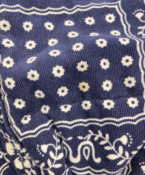 sacai（サカイ）sacai (サカイ) reyn spooner (レイン スプナー) ペイズリーシャツジャケット ネイビー サイズ:2の古着・服飾アイテム