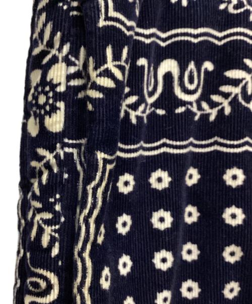 sacai（サカイ）sacai (サカイ) reyn spooner (レイン スプナー) ペイズリーシャツジャケット ネイビー サイズ:2の古着・服飾アイテム