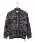 sacai（サカイ）の古着「ペイズリーシャツジャケット」｜ネイビー