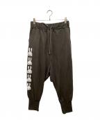 CUNEキューン）の古着「サルエルパンツ」｜グレー