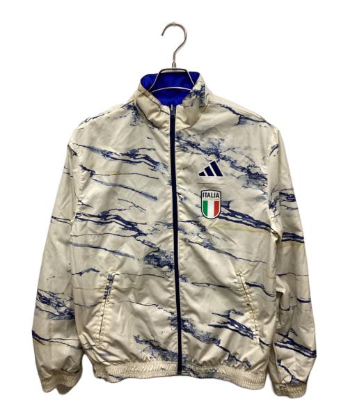 adidas（アディダス）adidas (アディダス) リバーシブルジャケット ブルー サイズ:Lの古着・服飾アイテム
