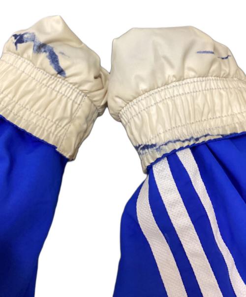 adidas（アディダス）adidas (アディダス) リバーシブルジャケット ブルー サイズ:Lの古着・服飾アイテム