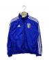 adidas（アディダス）の古着「リバーシブルジャケット」｜ブルー