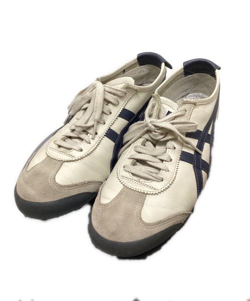 Onitsuka Tiger（オニツカタイガー）Onitsuka Tiger (オニツカタイガー) スニーカー グレー サイズ:27の古着・服飾アイテム