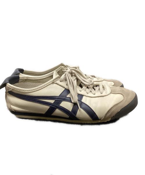 Onitsuka Tiger（オニツカタイガー）Onitsuka Tiger (オニツカタイガー) スニーカー グレー サイズ:27の古着・服飾アイテム