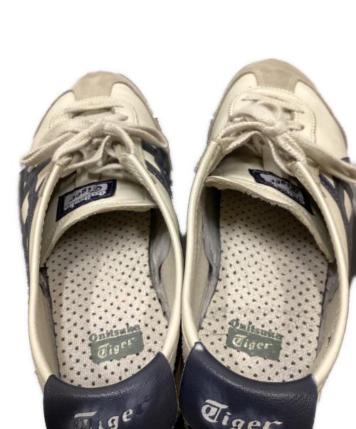 Onitsuka Tiger（オニツカタイガー）Onitsuka Tiger (オニツカタイガー) スニーカー グレー サイズ:27の古着・服飾アイテム