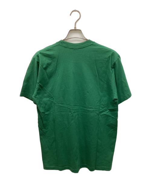 SUPREME（シュプリーム）SUPREME (シュプリーム) Location Tee/ロケーションTシャツ グリーン サイズ:Mの古着・服飾アイテム