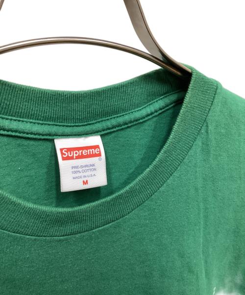 SUPREME（シュプリーム）SUPREME (シュプリーム) Location Tee/ロケーションTシャツ グリーン サイズ:Mの古着・服飾アイテム