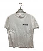 SUPREMEシュプリーム）の古着「SPIRAL TEE/スパイラルティー」｜ホワイト