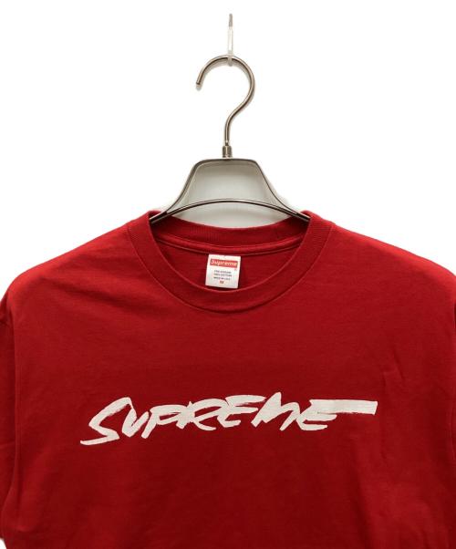 SUPREME（シュプリーム）SUPREME (シュプリーム) Futura Logo Tee/フツラロゴティー レッド サイズ:Mの古着・服飾アイテム