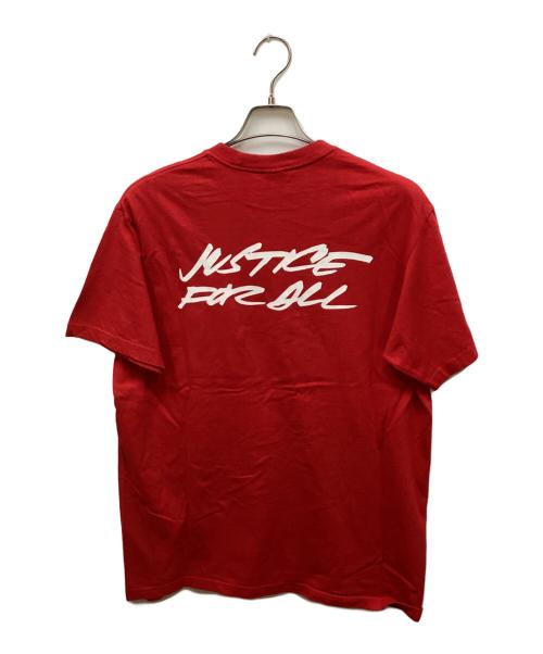 SUPREME（シュプリーム）SUPREME (シュプリーム) Futura Logo Tee/フツラロゴティー レッド サイズ:Mの古着・服飾アイテム