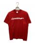 SUPREME（シュプリーム）の古着「Futura Logo Tee/フツラロゴティー」｜レッド