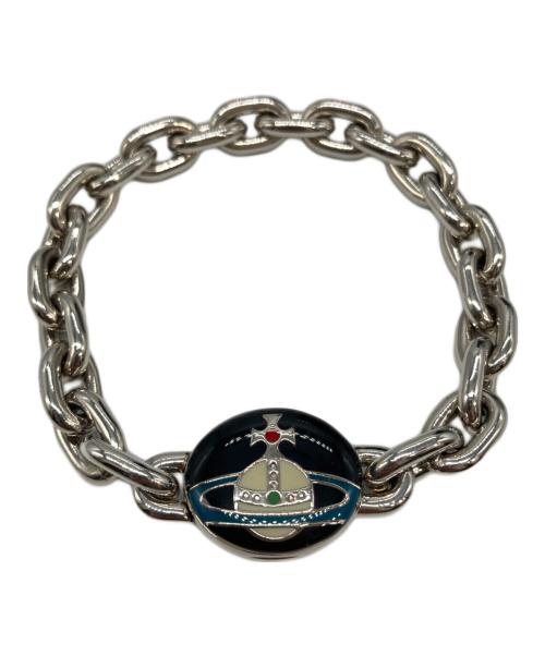 Vivienne Westwood man（ヴィヴィアン ウェストウッド マン）Vivienne Westwood man (ヴィヴィアン ウェストウッド マン) LOELIA LARGE チェーンブレスレット/ロエリアラージ シルバーの古着・服飾アイテム