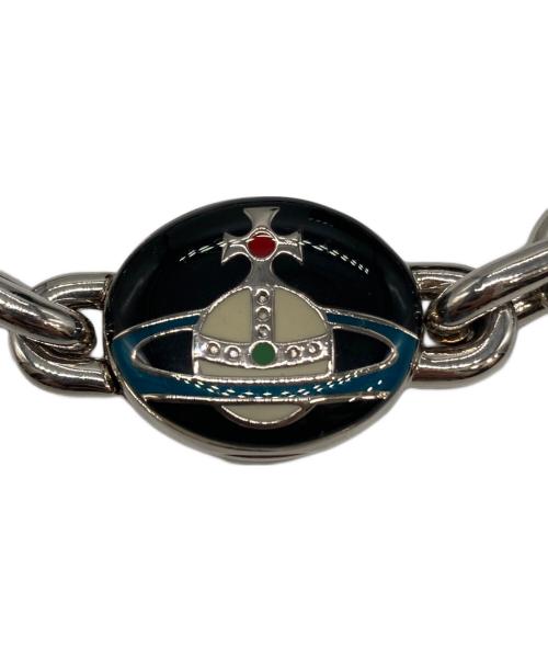 Vivienne Westwood man（ヴィヴィアン ウェストウッド マン）Vivienne Westwood man (ヴィヴィアン ウェストウッド マン) LOELIA LARGE チェーンブレスレット/ロエリアラージ シルバーの古着・服飾アイテム