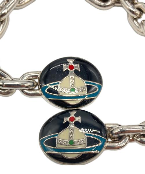Vivienne Westwood man（ヴィヴィアン ウェストウッド マン）Vivienne Westwood man (ヴィヴィアン ウェストウッド マン) LOELIA LARGE チェーンブレスレット/ロエリアラージ シルバーの古着・服飾アイテム