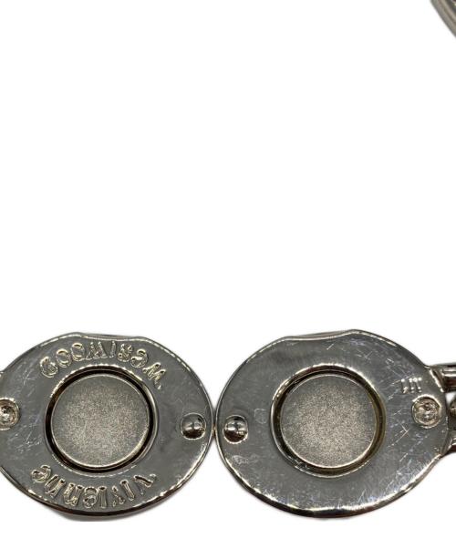 Vivienne Westwood man（ヴィヴィアン ウェストウッド マン）Vivienne Westwood man (ヴィヴィアン ウェストウッド マン) LOELIA LARGE チェーンブレスレット/ロエリアラージ シルバーの古着・服飾アイテム