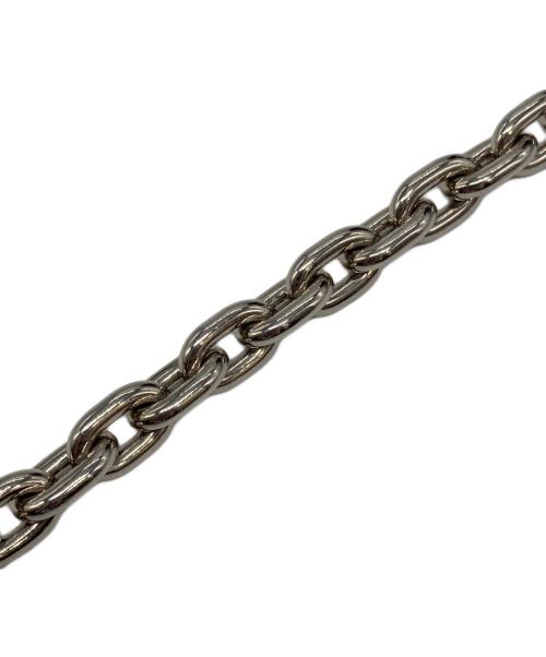 Vivienne Westwood man（ヴィヴィアン ウェストウッド マン）Vivienne Westwood man (ヴィヴィアン ウェストウッド マン) LOELIA LARGE チェーンブレスレット/ロエリアラージ シルバーの古着・服飾アイテム