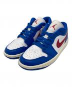 NIKEナイキ）の古着「W AIR JORDAN 1 LOW」｜ブルー