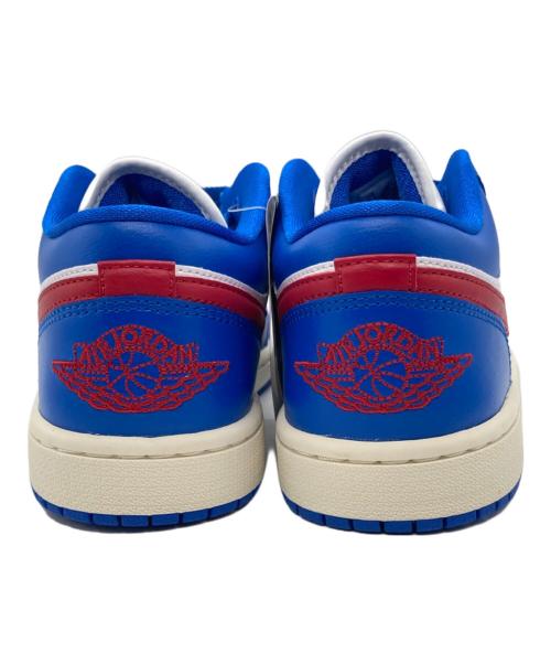 NIKE（ナイキ）NIKE (ナイキ) W AIR JORDAN 1 LOW ブルー サイズ:24.5cmの古着・服飾アイテム