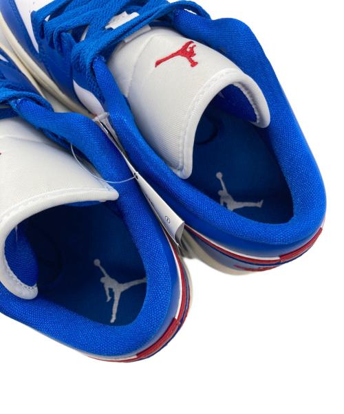 NIKE（ナイキ）NIKE (ナイキ) W AIR JORDAN 1 LOW ブルー サイズ:24.5cmの古着・服飾アイテム