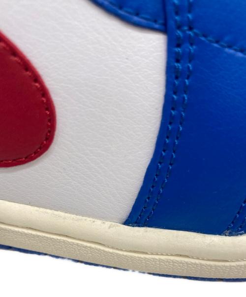 NIKE（ナイキ）NIKE (ナイキ) W AIR JORDAN 1 LOW ブルー サイズ:24.5cmの古着・服飾アイテム