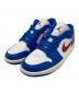 NIKE（ナイキ）の古着「W AIR JORDAN 1 LOW」｜ブルー