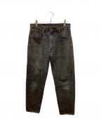 LEVI'Sリーバイス）の古着「LOT550デニムパンツ」｜ブラック