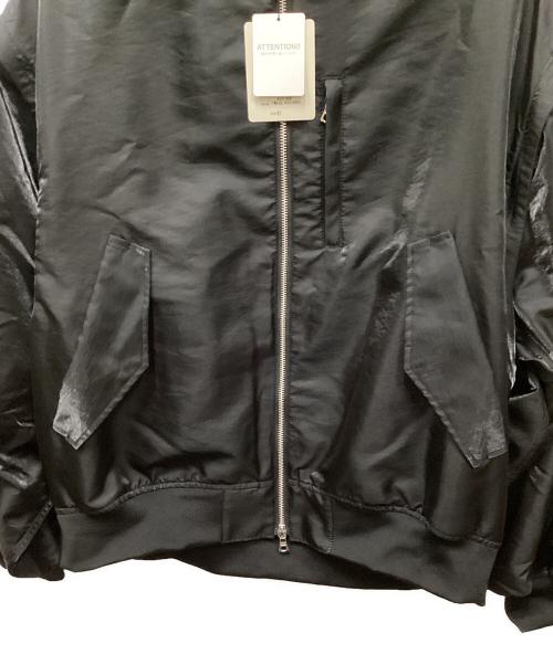 HARE（ハレ）HARE (ハレ) 2WAYボリュームMA-1 ブラック サイズ:FREEの古着・服飾アイテム