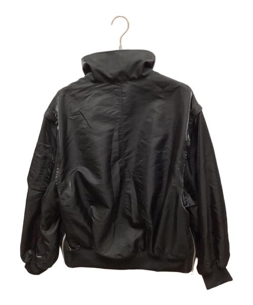 HARE（ハレ）HARE (ハレ) 2WAYボリュームMA-1 ブラック サイズ:FREEの古着・服飾アイテム