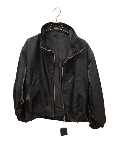 HARE（ハレ）HARE (ハレ) 2WAYボリュームMA-1 ブラック サイズ:FREEの古着・服飾アイテム