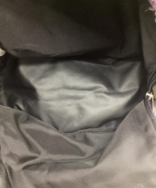 THE NORTHFACE PURPLELABEL（ザ・ノースフェイス パープルレーベル）THE NORTHFACE PURPLELABEL (ザ・ノースフェイス パープルレーベル) Fleece Medium Day Pack グレー×パープルの古着・服飾アイテム