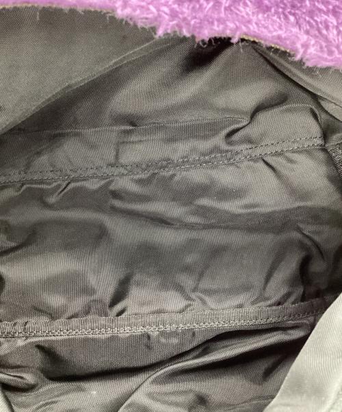 THE NORTHFACE PURPLELABEL（ザ・ノースフェイス パープルレーベル）THE NORTHFACE PURPLELABEL (ザ・ノースフェイス パープルレーベル) Fleece Medium Day Pack グレー×パープルの古着・服飾アイテム