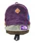 THE NORTHFACE PURPLELABEL（ザ・ノースフェイス パープルレーベル）の古着「Fleece Medium Day Pack」｜グレー×パープル