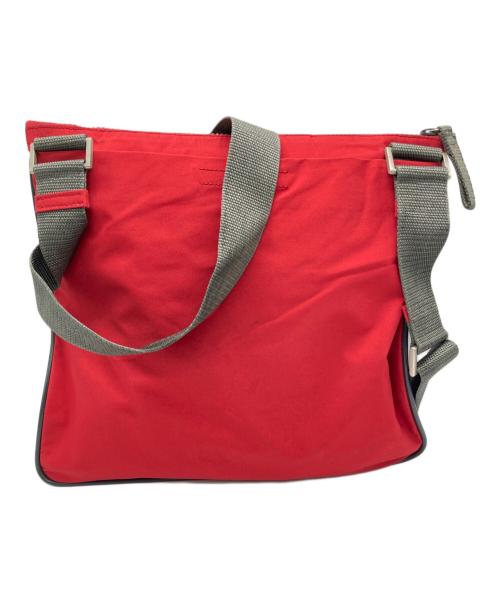 PRADA SPORT（プラダスポーツ）PRADA SPORT (プラダスポーツ) ナイロンショルダーバッグ レッドの古着・服飾アイテム