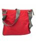 PRADA SPORT (プラダスポーツ) ナイロンショルダーバッグ レッド：15000円