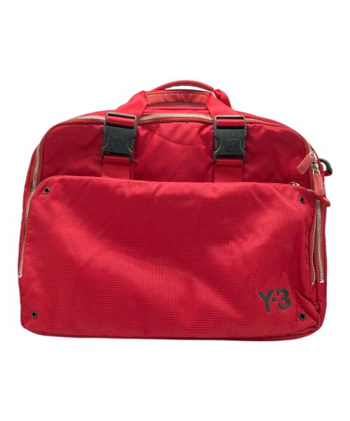 Y-3（ワイスリー）Y-3 (ワイスリー) 2WAYブリーフケース レッドの古着・服飾アイテム