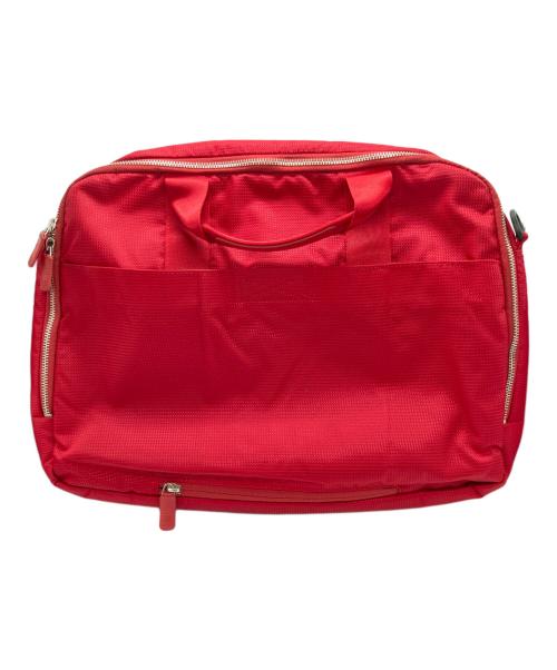 Y-3（ワイスリー）Y-3 (ワイスリー) 2WAYブリーフケース レッドの古着・服飾アイテム