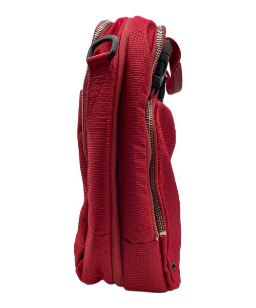 Y-3（ワイスリー）Y-3 (ワイスリー) 2WAYブリーフケース レッドの古着・服飾アイテム