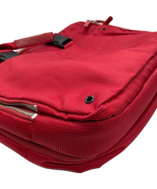 Y-3（ワイスリー）Y-3 (ワイスリー) 2WAYブリーフケース レッドの古着・服飾アイテム